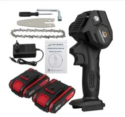 Violeworks® Accu Kettingzaag - Snoeizaag - Mini Kettingzaag - Handkettingzaag - Ook Voor Makita - Elektrische Kettingzaag - Elektrische Snoeischaar - Op Batterij - 2900 MAh - 1080W - 88V 15 Violeworks® Accu Kettingzaag - Snoeizaag - Mini Kettingzaag - Handkettingzaag - Ook Voor Makita - Elektrische Kettingzaag - Elektrische Snoeischaar - Op Batterij - 2900 MAh - 1080W - 88V -Tuingereedschaps Winkel 1200x1128 5