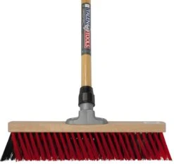 Talen Tools - X-bezem - Buiten - 40 Cm - Rood/Zwart - Compleet 13 Talen Tools - X-bezem - Buiten - 40 Cm - Rood/Zwart - Compleet -Tuingereedschaps Winkel 1200x1130