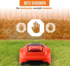 Zoef Robot Robotmaaier Betsie Met APP <1400 M2 27 Zoef Robot Robotmaaier Betsie Met APP <1400 M2 -Tuingereedschaps Winkel 1200x1133 1