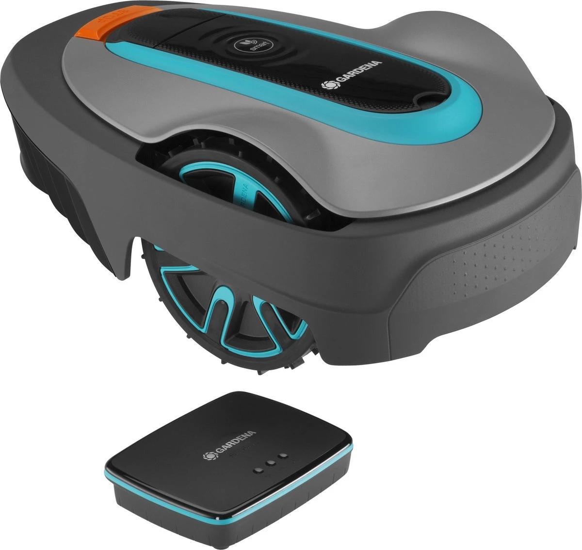 GARDENA - Robotmaaier Smart SILENO City 250 - Voor Gazons Tot Ca. 250 M² 1 GARDENA - Robotmaaier Smart SILENO City 250 - Voor Gazons Tot Ca. 250 M²