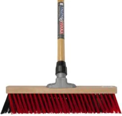 Talen Tools - X-bezem - Buiten - 40 Cm - Rood/Zwart - Compleet 15 Talen Tools - X-bezem - Buiten - 40 Cm - Rood/Zwart - Compleet -Tuingereedschaps Winkel 1200x1135 2