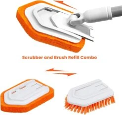 Merkloos Vloerschrobber - Bad Tegel Borstel Scrubber - Met 107cm Verstelbaar Lange - Voor Reiniging Badkamer Keuken Keramische Tegel - Oranje -Moederdag Cadeautje 18 Merkloos Vloerschrobber - Bad Tegel Borstel Scrubber - Met 107cm Verstelbaar Lange - Voor Reiniging Badkamer Keuken Keramische Tegel - Oranje -Moederdag Cadeautje -Tuingereedschaps Winkel 1200x1138 2