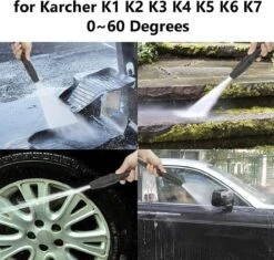 Merkloos 140 Bar Hogedrukspuitlans - Hogedrukreiniger Kärcher-opzetstuk - Verstelbare Sproeikop Voor Karcher Hogedrukreiniger - Accessoire Voor Karcher K1 K2 K3 K4 K5 K6 K7 16 Merkloos 140 Bar Hogedrukspuitlans - Hogedrukreiniger Kärcher-opzetstuk - Verstelbare Sproeikop Voor Karcher Hogedrukreiniger - Accessoire Voor Karcher K1 K2 K3 K4 K5 K6 K7 -Tuingereedschaps Winkel 1200x1140 4
