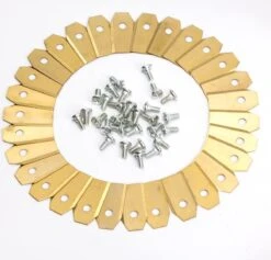 Titanium Robot Grasmaaier Mesjes Voor Husqvarna Automower, Gardena Robotmaaiers 29 Titanium Robot Grasmaaier Mesjes Voor Husqvarna Automower, Gardena Robotmaaiers -Tuingereedschaps Winkel 1200x1150 1