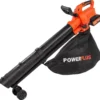 Powerplus Dual Power POWDPG75270 Bladblazer - Bladzuiger En -versnipperaar - Brushless - Blazen - Zuigen - Versnipperen - Excl. Accu En Lader - Incl. Opvangzak 45L