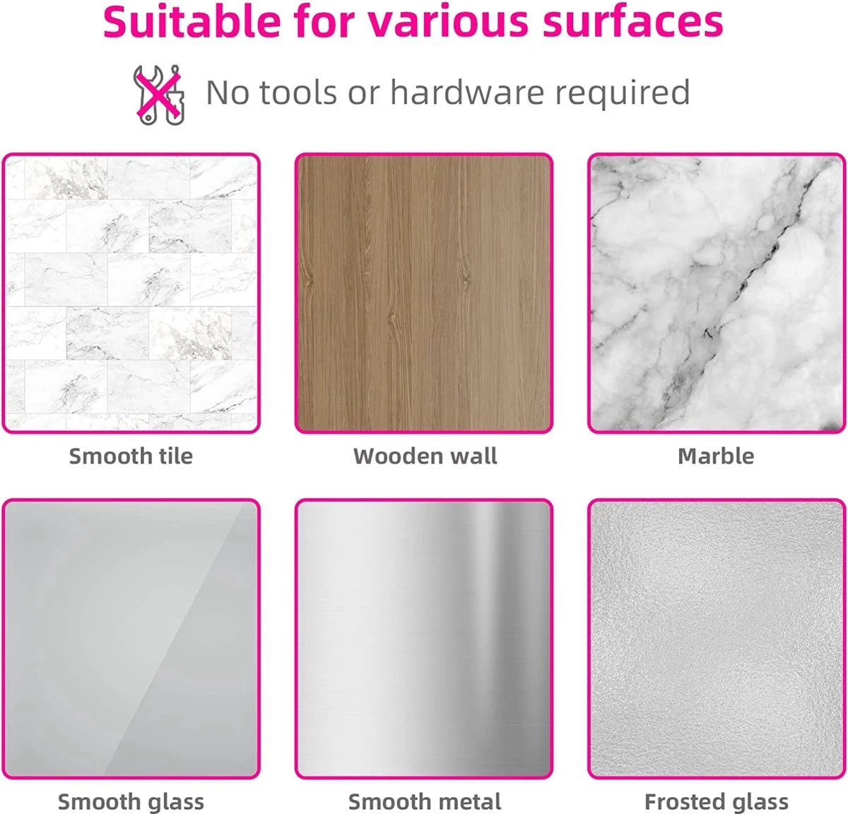 BOTC Bezemhouder - 4 Stuks - RVS - Bezem Ophangsysteem - Bezem Houder - Tuingereedschap - Zwart 5 BOTC Bezemhouder - 4 Stuks - RVS - Bezem Ophangsysteem - Bezem Houder - Tuingereedschap - Zwart - Afbeelding 5