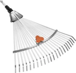 GARDENA Combisysteem Bladhark Hark - Werkbreedte Verstelbaar 30/50 Cm - Aanbevolen Steellengte 130 Cm 15 GARDENA Combisysteem Bladhark Hark - Werkbreedte Verstelbaar 30/50 Cm - Aanbevolen Steellengte 130 Cm -Tuingereedschaps Winkel 1200x1154