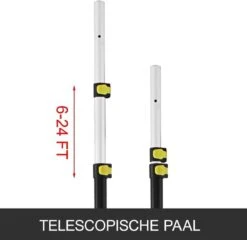 Bolture Boomzaag Telescopisch - Houtzaag Electrisch - Hoogsnoeier - Elektrische Takkenzaag - Stokzaag - 180 - 730cm -Tuingereedschaps Winkel 1200x1166 4