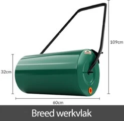 Gardebruk Tuinwals 60cm - 50L Vulvolume Staaltrommel - Groen 13 Gardebruk Tuinwals 60cm - 50L Vulvolume Staaltrommel - Groen -Tuingereedschaps Winkel 1200x1168 2