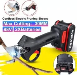 Accu Snoeischaar-88 VOLT-9000 MAh-COMPLETE SET-Professioneel-Hovenier-Tuinman 11 Accu Snoeischaar-88 VOLT-9000 MAh-COMPLETE SET-Professioneel-Hovenier-Tuinman -Tuingereedschaps Winkel 1200x1168