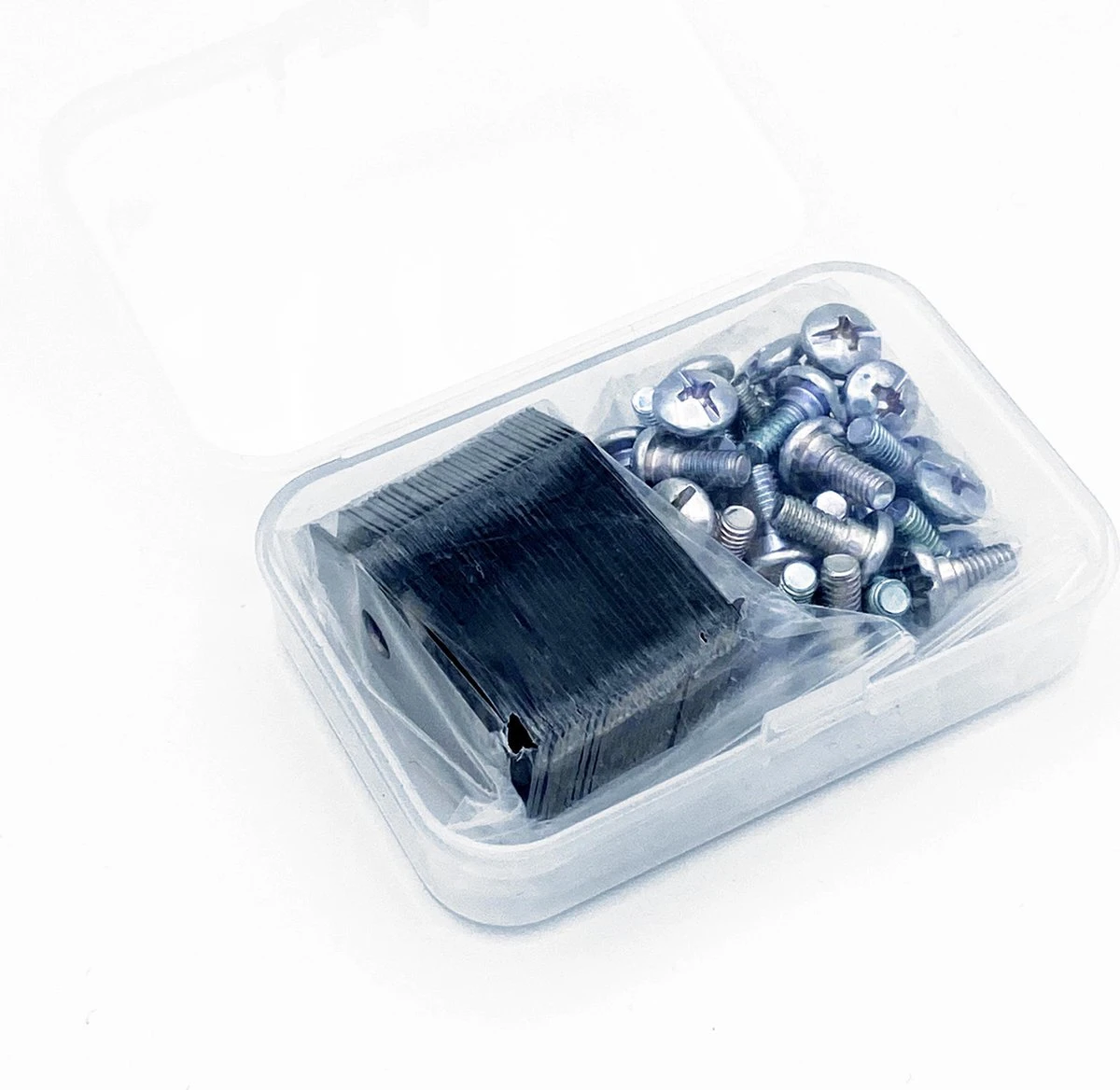 Mesjes Voor Husqvarna Automower - Reservemessen Voor Gardena Robotmaaier - 30st - RVS - Plastic Box - Megoo® 4 Mesjes Voor Husqvarna Automower - Reservemessen Voor Gardena Robotmaaier - 30st - RVS - Plastic Box - Megoo® - Afbeelding 4