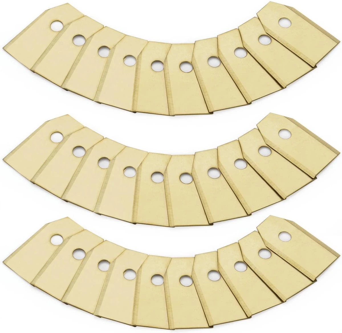 Titanium Robot Grasmaaier Mesjes Voor Husqvarna Automower, Gardena Robotmaaiers 10 Titanium Robot Grasmaaier Mesjes Voor Husqvarna Automower, Gardena Robotmaaiers - Afbeelding 10