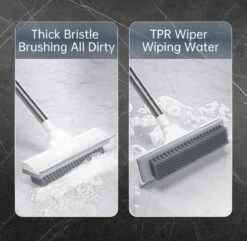 Synx Tools Luiwagen Borstel 2-in-1 Trekker - Badkamer Borstel Vloertrekker Met Steel Schrobborstel - Harde Borstelharen - Vloerwisser Badkamer - Met Telescopische Steel 6 Synx Tools Luiwagen Borstel 2-in-1 Trekker - Badkamer Borstel Vloertrekker Met Steel Schrobborstel - Harde Borstelharen - Vloerwisser Badkamer - Met Telescopische Steel -Tuingereedschaps Winkel 1200x1169 1