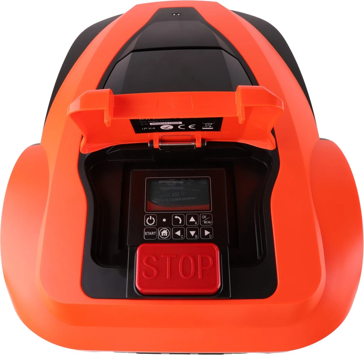 Zoef Robot Robotmaaier Betsie Met APP <1400 M2 3 Zoef Robot Robotmaaier Betsie Met APP <1400 M2 - Afbeelding 3