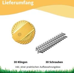 Titanium Robot Grasmaaier Mesjes Voor Husqvarna Automower, Gardena Robotmaaiers 27 Titanium Robot Grasmaaier Mesjes Voor Husqvarna Automower, Gardena Robotmaaiers -Tuingereedschaps Winkel 1200x1174 4