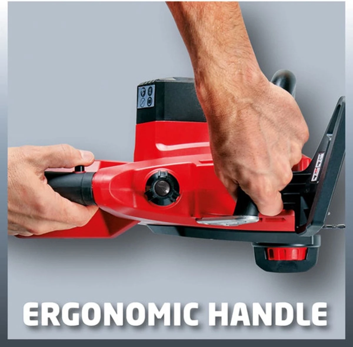 Einhell Accu Kettingzaag GE-LC 18 Li Kit (1x3,0Ah) Power X-Change (Li-Ion - 18 V - 25 Cm Zwaardlengte - 23 Cm Snijlengte - Terugslagbescherming - Kettingvangbout - Incl. 3,0 Ah Accu En Lader) 10 Einhell Accu Kettingzaag GE-LC 18 Li Kit (1x3,0Ah) Power X-Change (Li-Ion - 18 V - 25 Cm Zwaardlengte - 23 Cm Snijlengte - Terugslagbescherming - Kettingvangbout - Incl. 3,0 Ah Accu En Lader) - Afbeelding 10
