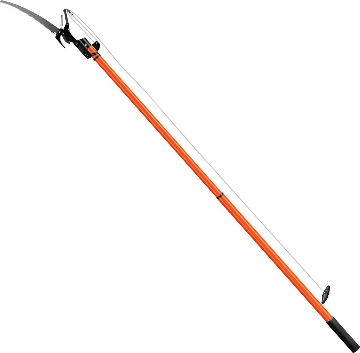 Gardebruk Takkenzaag Telescopisch - 2in1 Zaag & Snoeischaar - Oranje 14 Gardebruk Takkenzaag Telescopisch - 2in1 Zaag & Snoeischaar - Oranje - Afbeelding 14