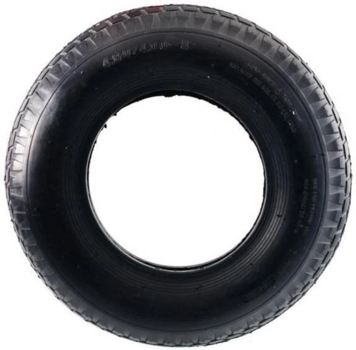 Benson Buitenband Kruiwagenwiel 4.80/4.00-8 – 39x39cm | Skelterwiel 4 Benson Buitenband Kruiwagenwiel 4.80/4.00-8 – 39x39cm | Skelterwiel - Afbeelding 4