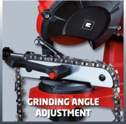 Einhell Kettingslijper GC-CS 85 E (85 W - 5500 /min - Slijphoekverstelling W. Schaal - Kettingspanner - Dieptebegrenzer Incl. Slijpschijf) 28 Einhell Kettingslijper GC-CS 85 E (85 W - 5500 /min - Slijphoekverstelling W. Schaal - Kettingspanner - Dieptebegrenzer Incl. Slijpschijf) -Tuingereedschaps Winkel 1200x1181 6