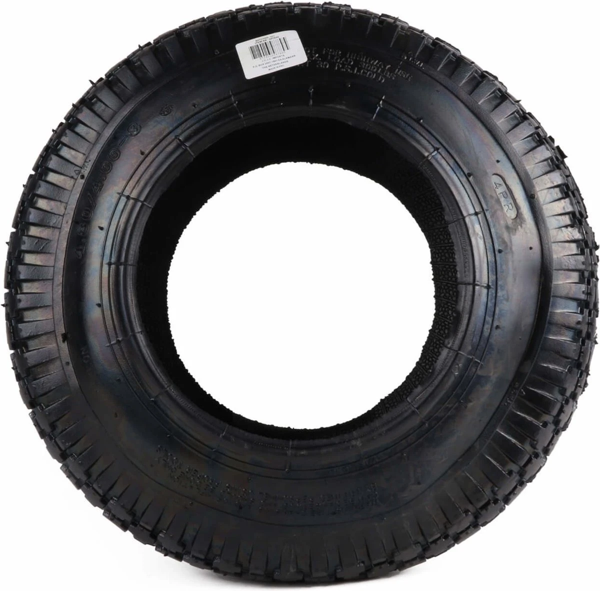 Benson Buitenband Kruiwagenwiel 4.80/4.00-8 – 39x39cm | Skelterwiel 5 Benson Buitenband Kruiwagenwiel 4.80/4.00-8 – 39x39cm | Skelterwiel - Afbeelding 5