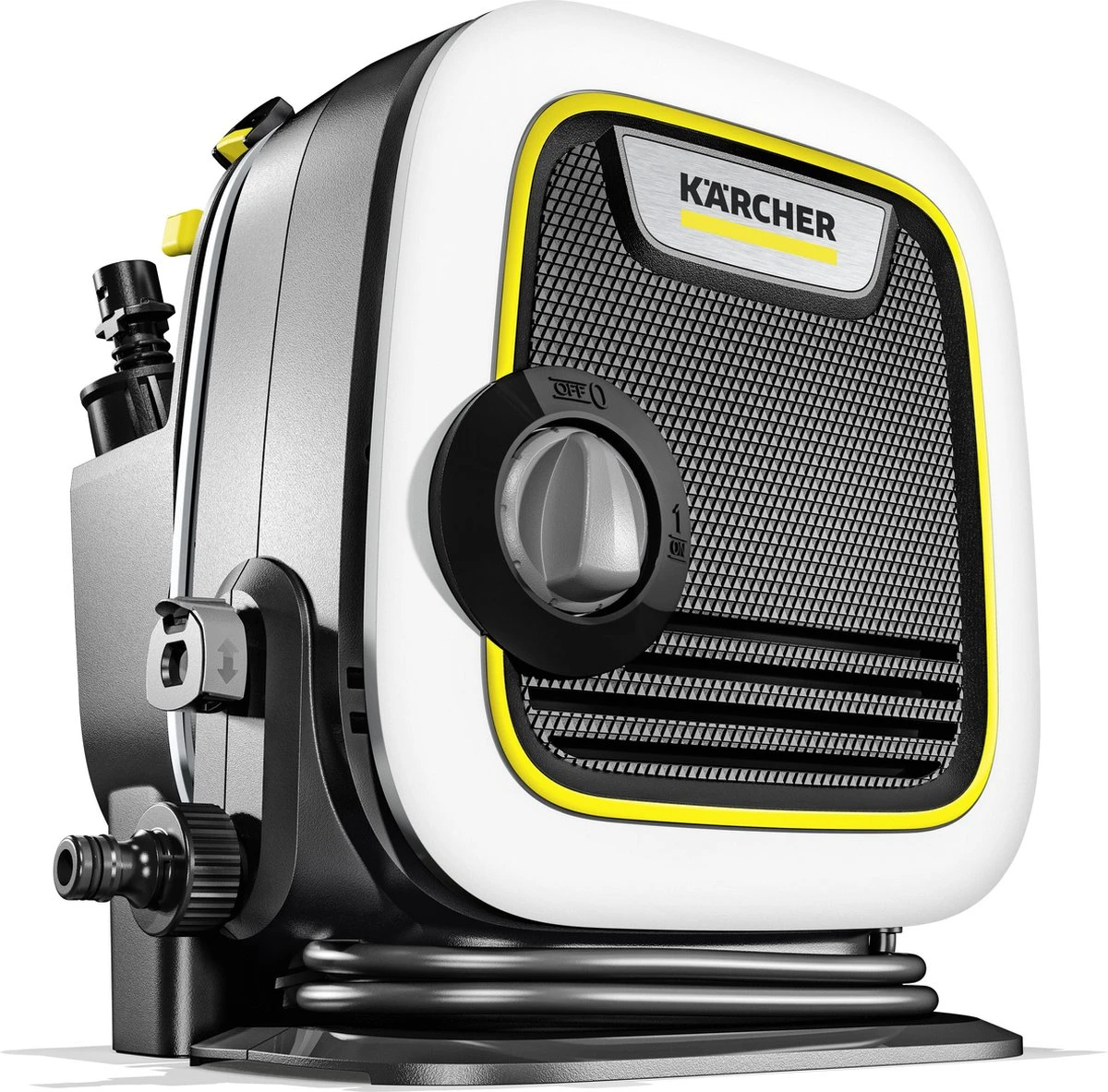 Kärcher K Mini Plus Hogedrukreiniger - 1400W - 360 L/u - Incl. Extra Dunne PremiumFlex Slang 9 Kärcher K Mini Plus Hogedrukreiniger - 1400W - 360 L/u - Incl. Extra Dunne PremiumFlex Slang - Afbeelding 9