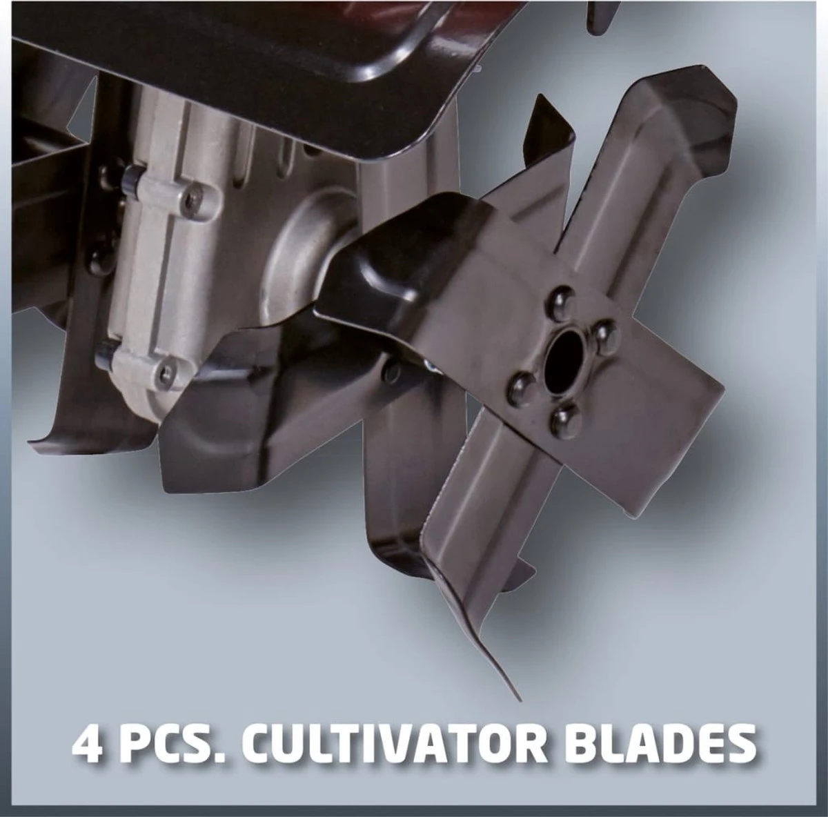 Einhell Accu Grondfrees GE-CR 30 Li-Solo Power X-Change (Li-Ion - 36 V - 30 Cm Werkbreedte - 20 Cm Werkdiepte - Robuuste Hakmessen - 2-punts Veiligheidsschakelaar - Zonder Accu En Lader) 2 Einhell Accu Grondfrees GE-CR 30 Li-Solo Power X-Change (Li-Ion - 36 V - 30 Cm Werkbreedte - 20 Cm Werkdiepte - Robuuste Hakmessen - 2-punts Veiligheidsschakelaar - Zonder Accu En Lader) - Afbeelding 2