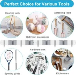 BOTC Bezemhouder - 5 Houders 6 Haken Bezem Ophangsysteem - Zeflklevend - Opbergsysteem - Ophanghaken - Tuingereedschap - Gereedschap Opbergen 11 BOTC Bezemhouder - 5 Houders 6 Haken Bezem Ophangsysteem - Zeflklevend - Opbergsysteem - Ophanghaken - Tuingereedschap - Gereedschap Opbergen -Tuingereedschaps Winkel 1200x1186 3