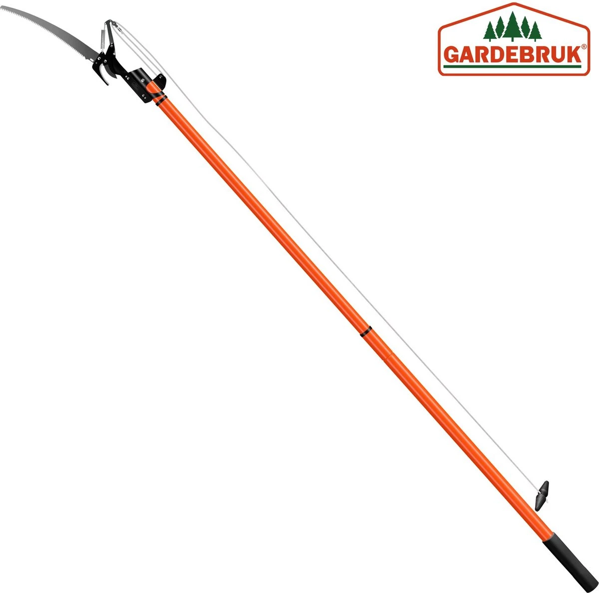 Gardebruk Takkenzaag Telescopisch - 2in1 Zaag & Snoeischaar - Oranje 1 Gardebruk Takkenzaag Telescopisch - 2in1 Zaag & Snoeischaar - Oranje