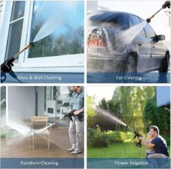 BOTC Universal Hogedrukreiniger - Draagbaar - Auto Wasmachine - Hogedrukreiniger 18 BOTC Universal Hogedrukreiniger - Draagbaar - Auto Wasmachine - Hogedrukreiniger -Tuingereedschaps Winkel 1200x1190