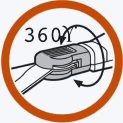 GARDENA Classic Grasschaar - Draaibaar 360° 19 GARDENA Classic Grasschaar - Draaibaar 360° -Tuingereedschaps Winkel 1200x1193