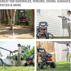 Powertech Professionele Hogedrukreiniger Op Benzine - 6.5 PK - 3600 PSI - 220 Bar - Hogedrukreiniger Auto - Terrasreiniger - Oppervlaktereiniger - Autoreiniger - Zwembadreiniger - 5 Snelkoppelstukken- Zwart / Rood 26 Powertech Professionele Hogedrukreiniger Op Benzine - 6.5 PK - 3600 PSI - 220 Bar - Hogedrukreiniger Auto - Terrasreiniger - Oppervlaktereiniger - Autoreiniger - Zwembadreiniger - 5 Snelkoppelstukken- Zwart / Rood -Tuingereedschaps Winkel 1200x1195 2