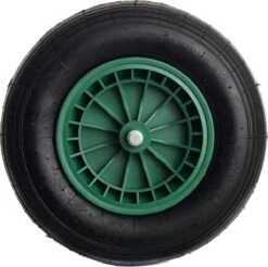 Kruiwagen Wiel 4.00 - 8 Luchtband Lijnprofiel - Asdiameter 20mm 34 Kruiwagen Wiel 4.00 - 8 Luchtband Lijnprofiel - Asdiameter 20mm -Tuingereedschaps Winkel 1200x1195