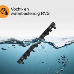 Volcan Bezemhouder - Bezem Ophangsysteem Tuingereedschap - Gereedschapshouder - Zelfklevend - 3M Tape - 3 Houders 4 Haken - RVS Zwart 10 Volcan Bezemhouder - Bezem Ophangsysteem Tuingereedschap - Gereedschapshouder - Zelfklevend - 3M Tape - 3 Houders 4 Haken - RVS Zwart -Tuingereedschaps Winkel 1200x1196 6