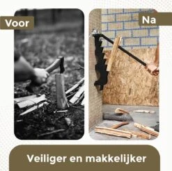 Flowkey® Houtklover XL - Houtsplijter Bijl - Houtkliever Kloofwig Gietijzer - Voor Hout & Aanmaakhout - Inclusief Gratis Bevestigingsset 18 Flowkey® Houtklover XL - Houtsplijter Bijl - Houtkliever Kloofwig Gietijzer - Voor Hout & Aanmaakhout - Inclusief Gratis Bevestigingsset -Tuingereedschaps Winkel 1200x1197 17