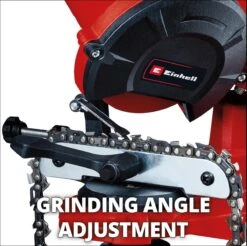 Einhell Kettingslijper GC-CS 85 E (85 W - 5500 /min - Slijphoekverstelling W. Schaal - Kettingspanner - Dieptebegrenzer Incl. Slijpschijf) 20 Einhell Kettingslijper GC-CS 85 E (85 W - 5500 /min - Slijphoekverstelling W. Schaal - Kettingspanner - Dieptebegrenzer Incl. Slijpschijf) -Tuingereedschaps Winkel 1200x1197 19