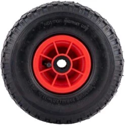 Benson Bolderkarwiel Steekwagenwiel Met Luchtband 3.00-4 | Asgatdiameter 20mm Rollager | Hoogte Wiel 26cm 26 Benson Bolderkarwiel Steekwagenwiel Met Luchtband 3.00-4 | Asgatdiameter 20mm Rollager | Hoogte Wiel 26cm -Tuingereedschaps Winkel 1200x1197