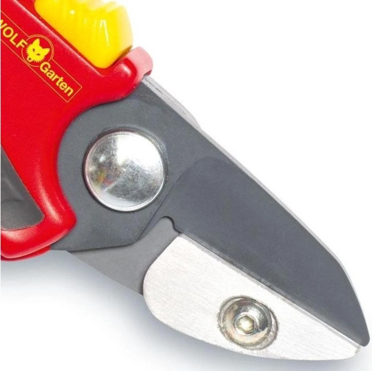 WOLF-Garten Snoeischaar "Premium Plus" RS 4000 - Aambeeld - Max. Knipdiameter 25 Mm - Links- En Rechtshandige - Softinleg Handgreep - Snijhoek 30° - Voor Grote Handen - Vervangbare Messen En Aambeeld 8 WOLF-Garten Snoeischaar "Premium Plus" RS 4000 - Aambeeld - Max. Knipdiameter 25 Mm - Links- En Rechtshandige - Softinleg Handgreep - Snijhoek 30° - Voor Grote Handen - Vervangbare Messen En Aambeeld - Afbeelding 8