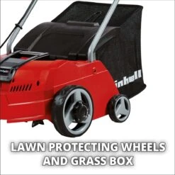 Einhell Verticuteermachine Elektrisch GC-SA 1231/1 1200 W 28 Einhell Verticuteermachine Elektrisch GC-SA 1231/1 1200 W -Tuingereedschaps Winkel 1200x1198 6