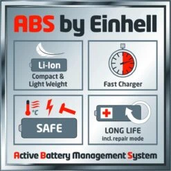 Einhell Accu Bladblazer GE-CL 18 Li E Kit (1x2,0Ah) Power X-Change (Li-Ion - 18 V - 12000 Min-1 - 210 Km/h Blaasluchtstroom - Incl. 2,0 Ah Accu En Lader) 28 Einhell Accu Bladblazer GE-CL 18 Li E Kit (1x2,0Ah) Power X-Change (Li-Ion - 18 V - 12000 Min-1 - 210 Km/h Blaasluchtstroom - Incl. 2,0 Ah Accu En Lader) -Tuingereedschaps Winkel 1200x1199 1