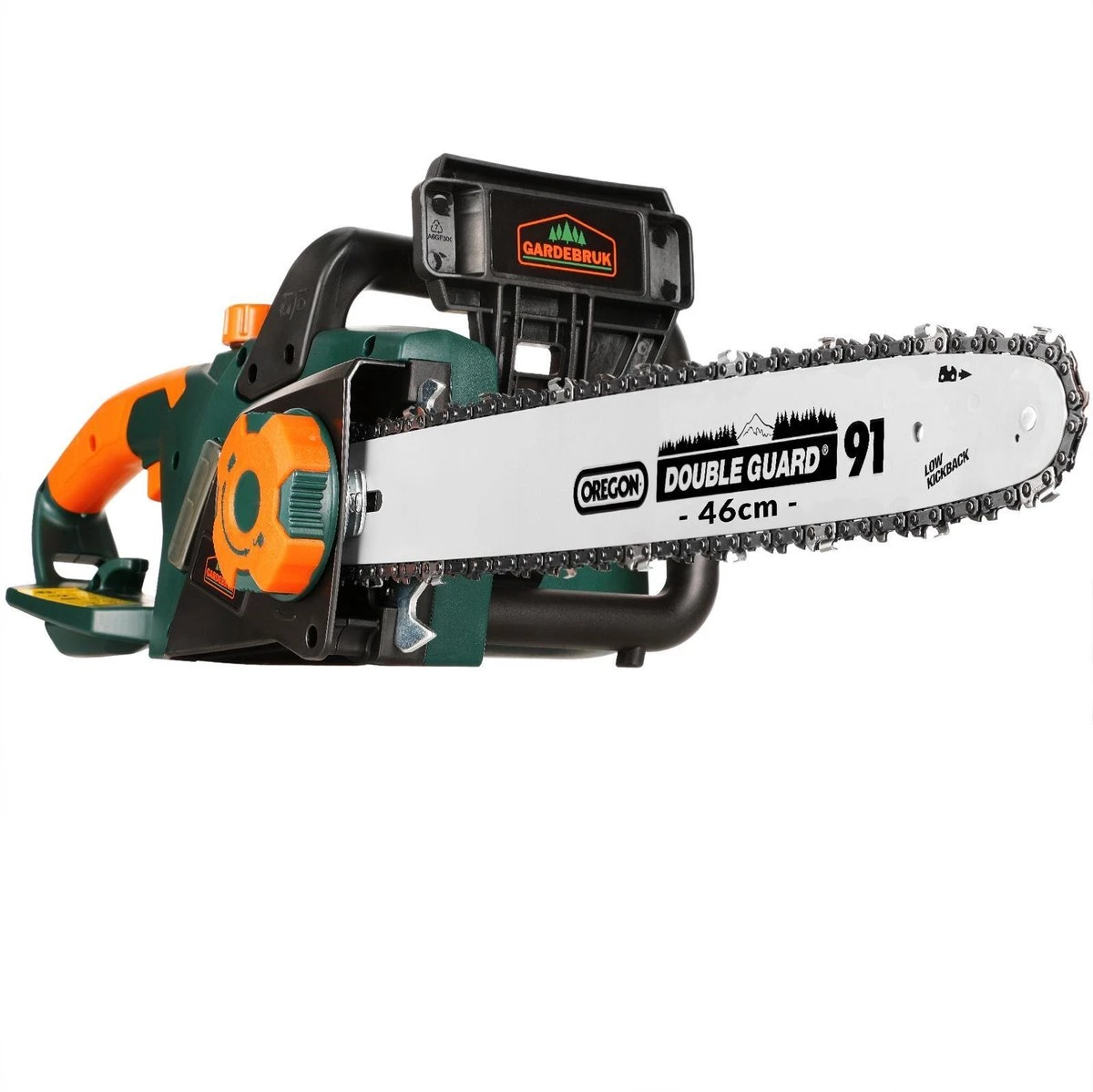 Merkloos Gardebruk Elektrische Kettingzaag 2800 Watt - 46cm Snijlengte 1 Merkloos Gardebruk Elektrische Kettingzaag 2800 Watt - 46cm Snijlengte