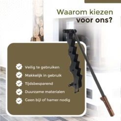 Flowkey® Houtklover XL - Houtsplijter Bijl - Houtkliever Kloofwig Gietijzer - Voor Hout & Aanmaakhout - Inclusief Gratis Bevestigingsset 16 Flowkey® Houtklover XL - Houtsplijter Bijl - Houtkliever Kloofwig Gietijzer - Voor Hout & Aanmaakhout - Inclusief Gratis Bevestigingsset -Tuingereedschaps Winkel 1200x1199 16