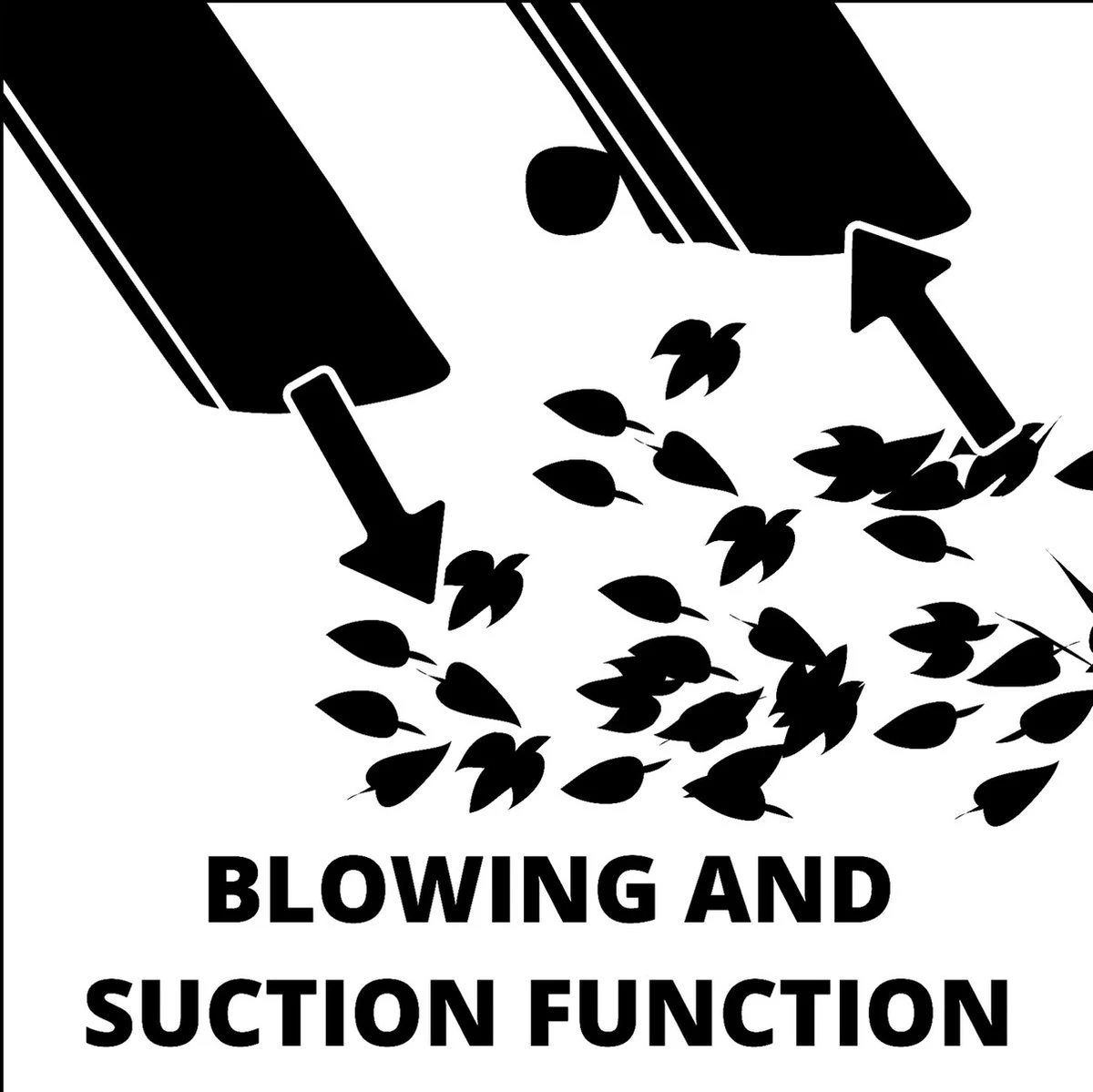 Einhell Elektrische Bladblazer GC-EL 3024 E (blazen, Zuigen & Versnipperen, Zuigbuis Ø75 Mm, Zuigkracht 650 M³/h, Hakselfunctie 10:1, Blaassnelheid 240 Km/h, Opvangzak 40 L) 6 Einhell Elektrische Bladblazer GC-EL 3024 E (blazen, Zuigen & Versnipperen, Zuigbuis Ø75 Mm, Zuigkracht 650 M³/h, Hakselfunctie 10:1, Blaassnelheid 240 Km/h, Opvangzak 40 L) - Afbeelding 6
