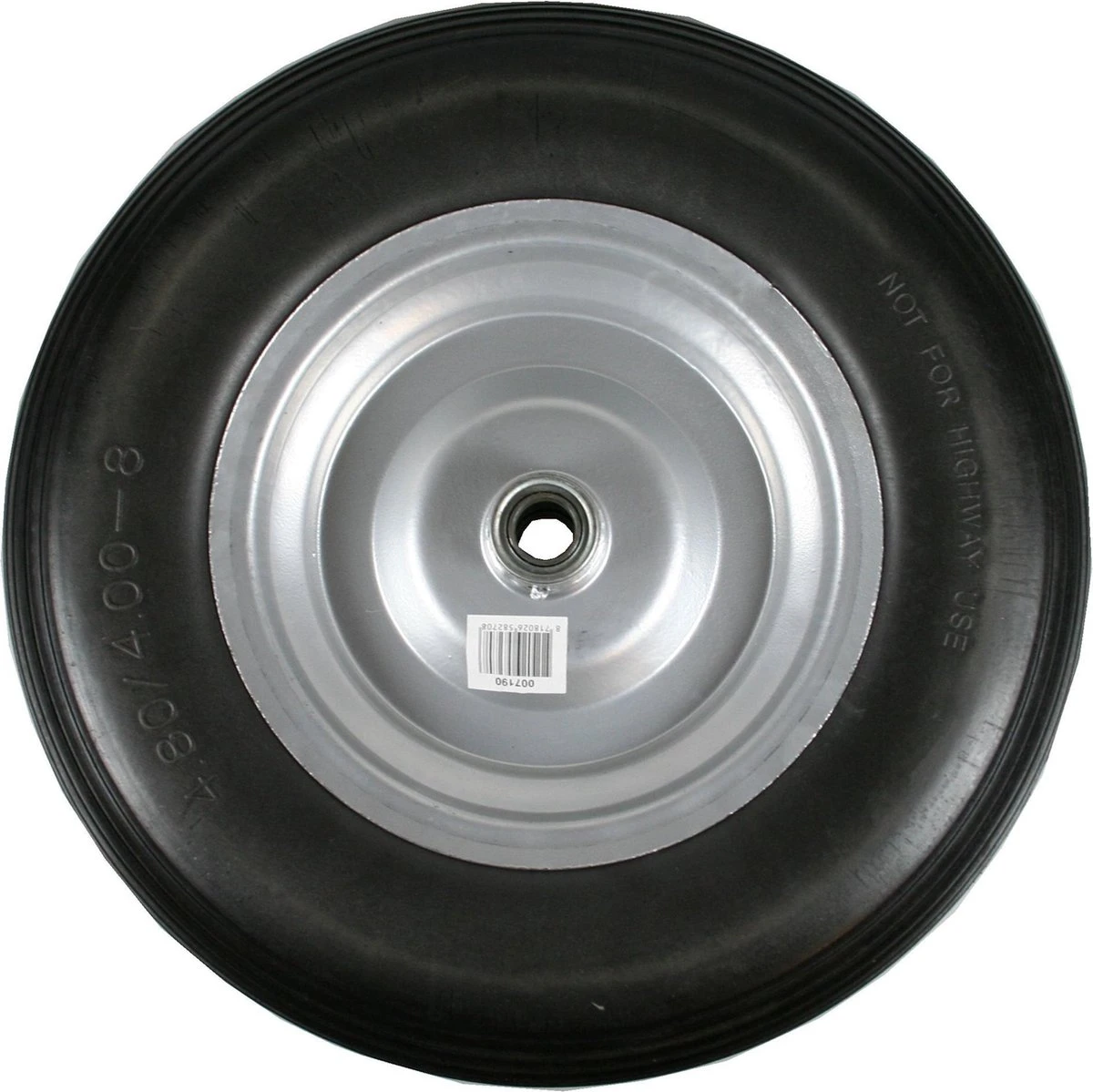 Benson Anti Lek Kruiwagenwiel 4.80 / 4.00-8 Mix Kleur 5 Benson Anti Lek Kruiwagenwiel 4.80 / 4.00-8 Mix Kleur - Afbeelding 5