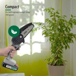 Mardin Mini Kettingzaag - Snoeizaag - Kettingzaag - Kettingzaag Electrisch Met 2 Accu - Inclusief Koffer - 1 Extra Accu - Grijs 12 Mardin Mini Kettingzaag - Snoeizaag - Kettingzaag - Kettingzaag Electrisch Met 2 Accu - Inclusief Koffer - 1 Extra Accu - Grijs -Tuingereedschaps Winkel 1200x1199 8