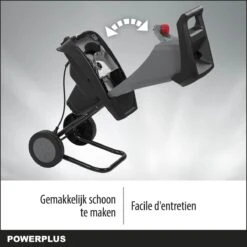 Powerplus POWEG5011 Elektrische Hakselaar Versnipperaar - 2400W - Max. Ø40mm - Incl. Duwstok, Wielen En 50L Opvangzak - Heggen, Bomen En Haag - Tuinonderhoud 8 Powerplus POWEG5011 Elektrische Hakselaar Versnipperaar - 2400W - Max. Ø40mm - Incl. Duwstok, Wielen En 50L Opvangzak - Heggen, Bomen En Haag - Tuinonderhoud -Tuingereedschaps Winkel 1200x1200 106