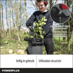 Powerplus POWEG5011 Elektrische Hakselaar Versnipperaar - 2400W - Max. Ø40mm - Incl. Duwstok, Wielen En 50L Opvangzak - Heggen, Bomen En Haag - Tuinonderhoud 9 Powerplus POWEG5011 Elektrische Hakselaar Versnipperaar - 2400W - Max. Ø40mm - Incl. Duwstok, Wielen En 50L Opvangzak - Heggen, Bomen En Haag - Tuinonderhoud -Tuingereedschaps Winkel 1200x1200 107