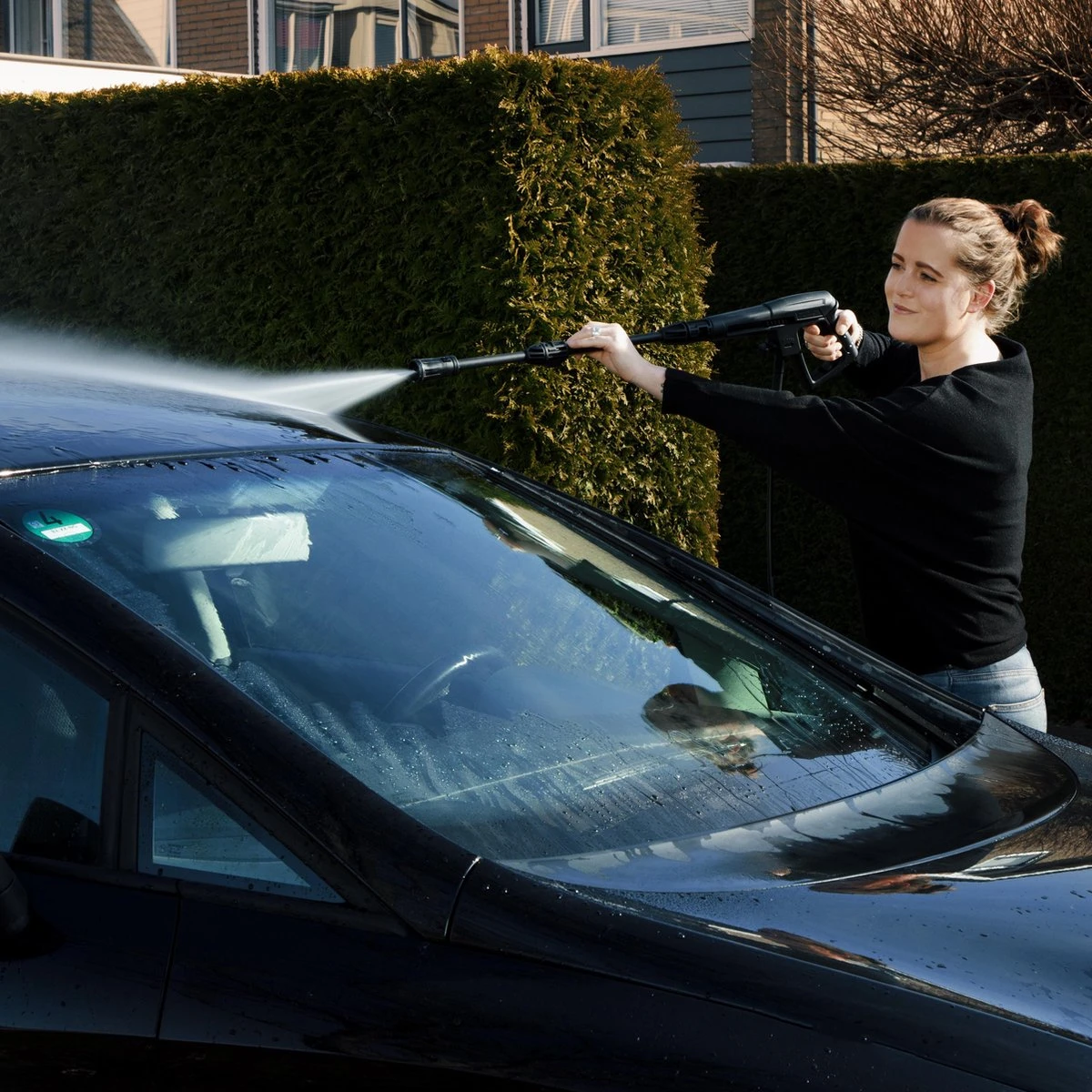 VONROC Hogedrukreiniger V14-1 - 1400W – 110 Bar – 390 L/h – Incl. 5m Slang, Spuitstukken En Accessoires 6 VONROC Hogedrukreiniger V14-1 - 1400W – 110 Bar – 390 L/h – Incl. 5m Slang, Spuitstukken En Accessoires - Afbeelding 6