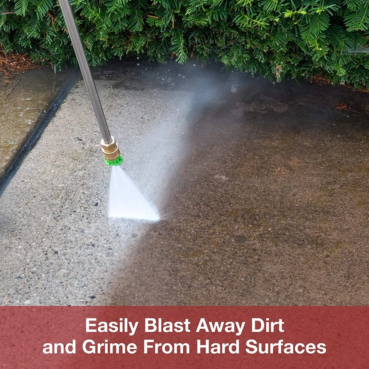 Powertech Professionele Hogedrukreiniger Op Benzine - 6.5 PK - 3600 PSI - 220 Bar - Hogedrukreiniger Auto - Terrasreiniger - Oppervlaktereiniger - Autoreiniger - Zwembadreiniger - 5 Snelkoppelstukken- Zwart / Rood 3 Powertech Professionele Hogedrukreiniger Op Benzine - 6.5 PK - 3600 PSI - 220 Bar - Hogedrukreiniger Auto - Terrasreiniger - Oppervlaktereiniger - Autoreiniger - Zwembadreiniger - 5 Snelkoppelstukken- Zwart / Rood - Afbeelding 3