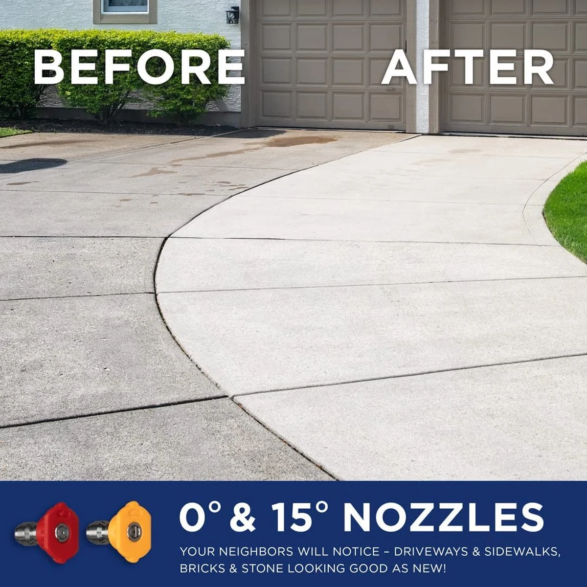 Powertech Professionele Hogedrukreiniger Op Benzine - 6.5 PK - 3600 PSI - 220 Bar - Hogedrukreiniger Auto - Terrasreiniger - Oppervlaktereiniger - Autoreiniger - Zwembadreiniger - 5 Snelkoppelstukken- Zwart / Rood 4 Powertech Professionele Hogedrukreiniger Op Benzine - 6.5 PK - 3600 PSI - 220 Bar - Hogedrukreiniger Auto - Terrasreiniger - Oppervlaktereiniger - Autoreiniger - Zwembadreiniger - 5 Snelkoppelstukken- Zwart / Rood - Afbeelding 4