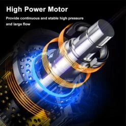 Merkloos Elektrische Accu-Hogedrukreiniger - 1.2mpa - Multifunctioneel Mondstuk - Draagbaar Oplaadbaar Snoerloos - Reinigingsspuitpistool - Met Rijke Accessoires - Voor Auto, Tuin, Terras, Raam - Zwart 15 Merkloos Elektrische Accu-Hogedrukreiniger - 1.2mpa - Multifunctioneel Mondstuk - Draagbaar Oplaadbaar Snoerloos - Reinigingsspuitpistool - Met Rijke Accessoires - Voor Auto, Tuin, Terras, Raam - Zwart -Tuingereedschaps Winkel 1200x1200 158